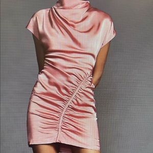 Anthropologie pink mini wore once alternate to fit more like a 00